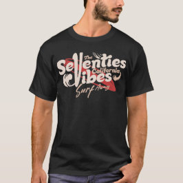 Sieben Jahre Surf California Vibes Vintag T-Shirt
