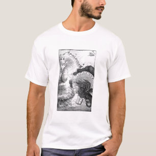 Sieben-köpfige DrachenAugen T-Shirt