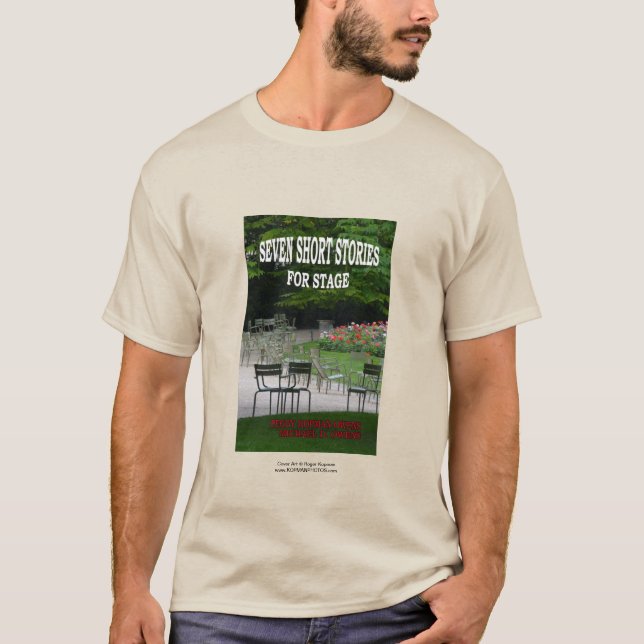 "Sieben Kurze Geschichten für die Bühne" T-Shirt (Vorderseite)