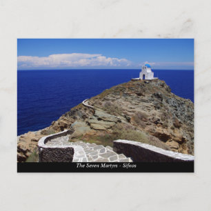Sieben Märtyrer - Sifnos Postkarte