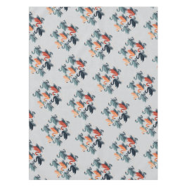 Sieben Schwäne im Stilstil 6 Tischdecke