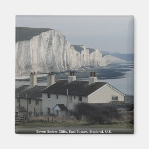 Sieben Schwester-Klippen, Ostsussex, England, Magnet