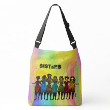 Sieben Schwestern kreuzen Körper-Taschen-Tasche