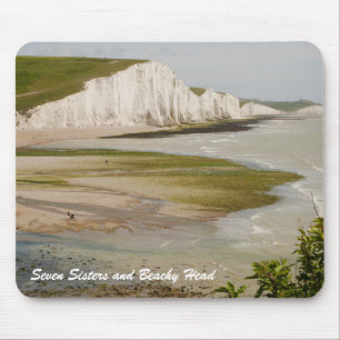 Sieben Schwestern und Beachy HauptMousepad Mousepad