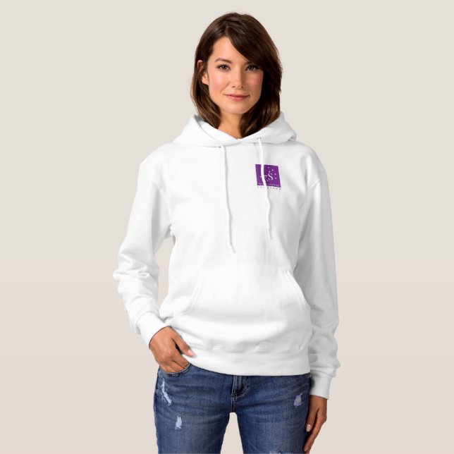 Sieben Schwesternzusammen Hoodie (Vorne ganz)
