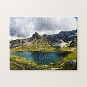 Sieben Seen im Rila Berg Bulgarien Naturwelt