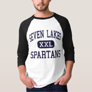 Sieben Seen - Spartans - Highschool - Katy Texas T-Shirt