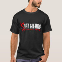 Sieben Sie Kopf-T - Shirt