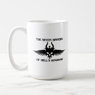 Sieben Sinners Tasse