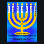 Sieben Spirituosen des Messias Poster<br><div class="desc">Und es wird einen Gott aus dem Stammb Jesse hervorkommen, und ein Zweig wird aus seinen Wurzeln wachsen: und der Geist des Herrn wird über Ihn Erholung haben, der Geist der Weisheit und des Verständnisses, der Geist des Rates und der Macht, der Geist des Wissens und der Furcht des Herrn....</div>
