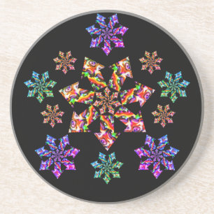 Sieben SternMantis Getränkeuntersetzer