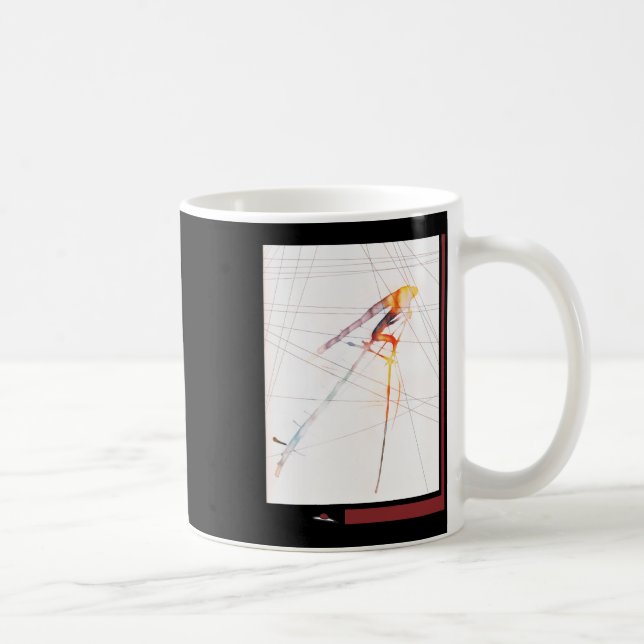Sieben Sticker Kaffeetasse (Rechts)
