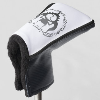 Sieben Sündenverschluss Golf Headcover