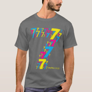 Sieben T-Shirt