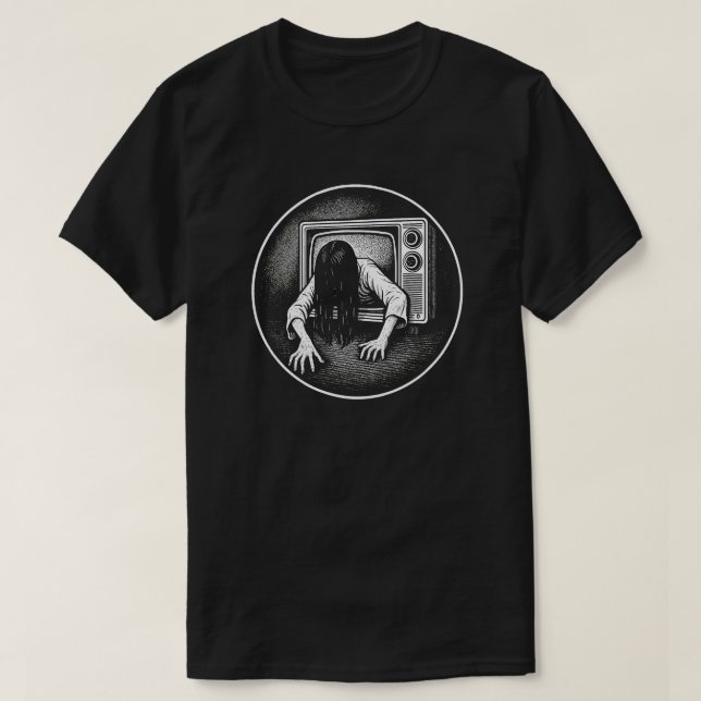 Sieben-Tage-Horror  T-Shirt (Design vorne)