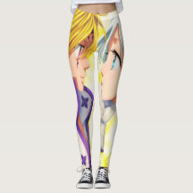 Sieben Todsünden Leggings