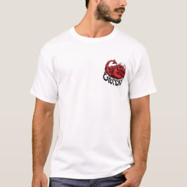 Sieben Todsünden Völlerei Teufel T-Shirt