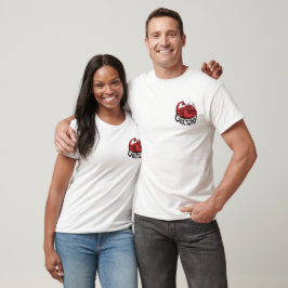 Sieben Todsünden Völlerei Teufel T-Shirt