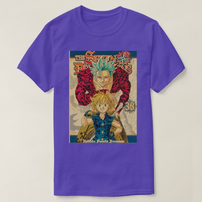 Sieben Tote Sünden 11 T-Shirt (Design vorne)