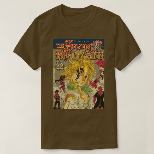 Sieben Tote Sünden 6 T-Shirt (Design vorne)