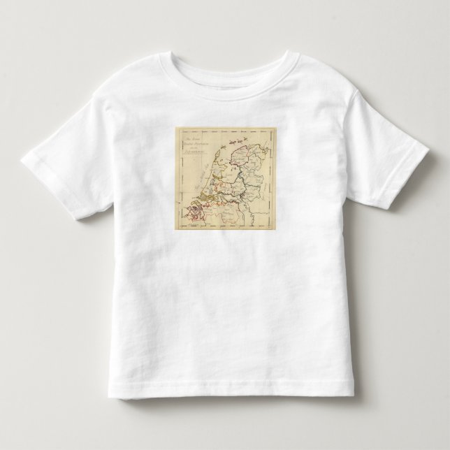 Sieben vereinigte Provinzen 2 Kleinkind T-shirt (Vorderseite)