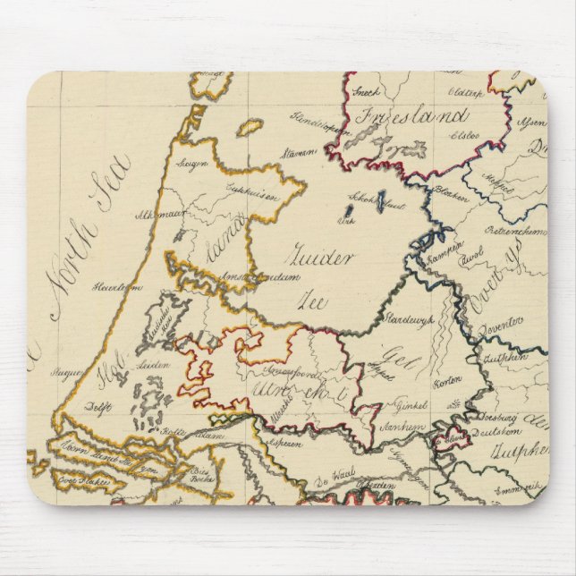 Sieben Vereinigte Provinzen 2 Mousepad (Vorne)