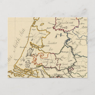 Sieben Vereinigte Provinzen 2 Postkarte