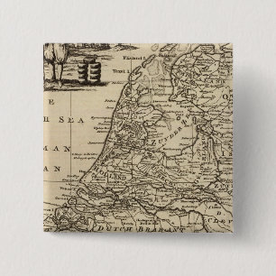 Sieben Vereinigte Provinzen 4 Button