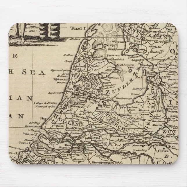Sieben Vereinigte Provinzen 4 Mousepad (Vorne)