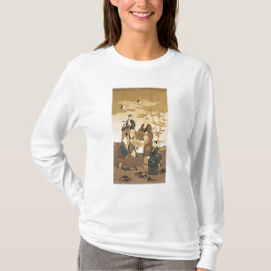 Sieben weise Männer im Bambuswald T-Shirt