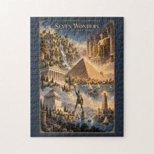 Sieben Weltwunder Historische Kunst