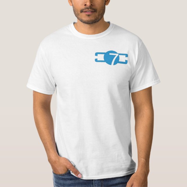 Sieben Wunder T-Shirt (Vorderseite)