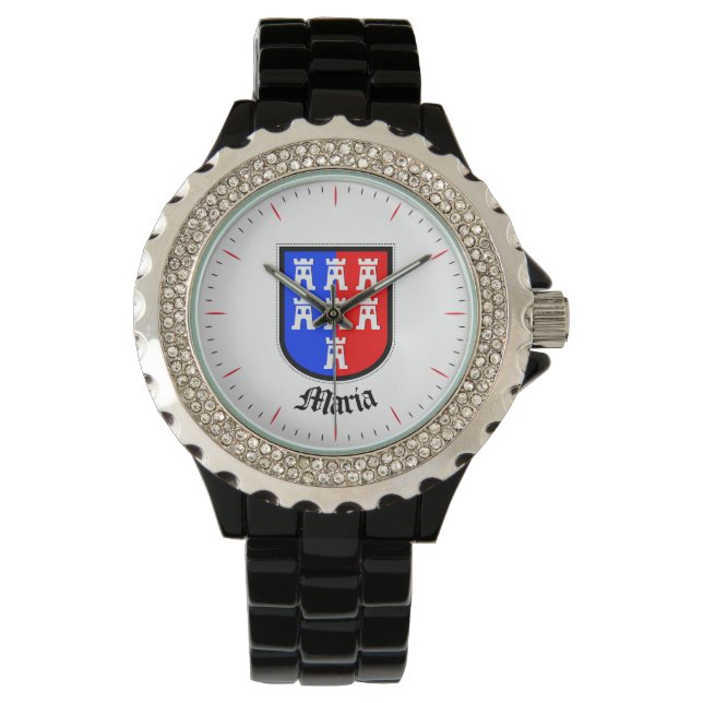 Siebenbürgen Armbanduhr (Vorderseite)