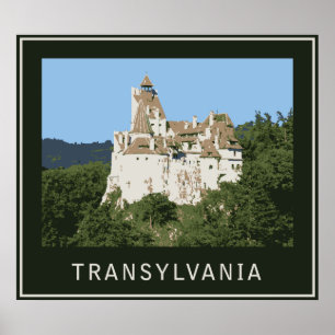Siebenbürgen-Kleie-Schloss Poster