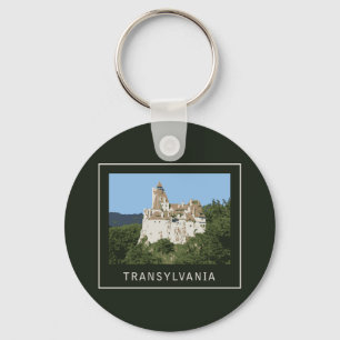 Siebenbürgen-Kleie-Schloss Schlüsselanhänger