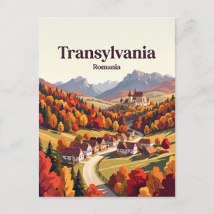 Siebenbürgen, Rumänien Postkarte