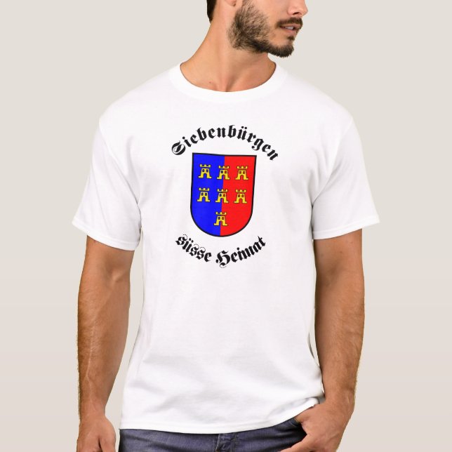 Siebenbürgen süsse Heimat T-Shirt (Vorderseite)