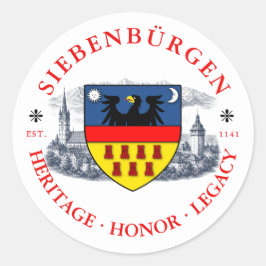 Siebenbürgen Transylvania Aufkleber