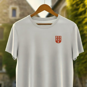 Siebenbürgen-Wappen Besticktes T-Shirt