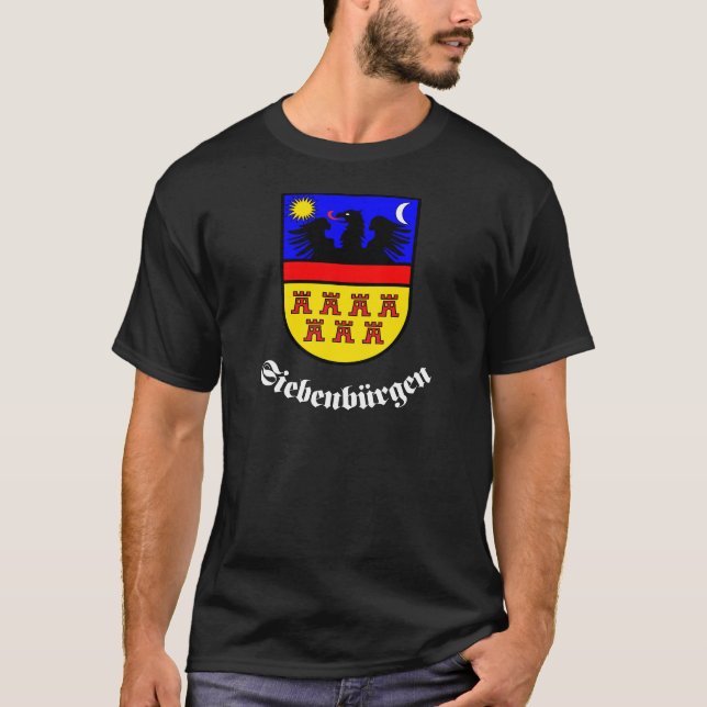 Siebenbürgen-Wappen T-Shirt (Vorderseite)