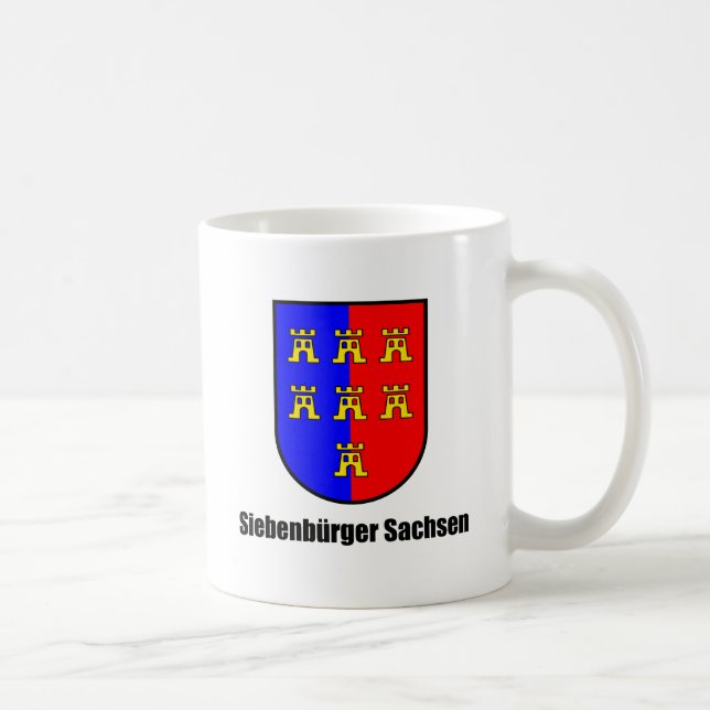 Siebenbürger Sachsen Kaffeetasse (Rechts)