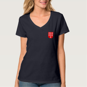 Siebenbürger Wappen rot weiß T-Shirt