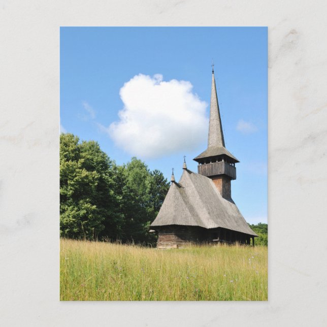 Siebenbürtig Postkarte (Vorderseite)
