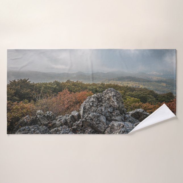 Siebengebirge Deutschland Badehandtuch (Badehandtuch)