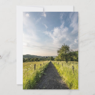 Siebengebirge Deutschland Card Save The Date