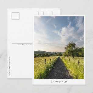 Siebengebirge Deutschland Postkarte