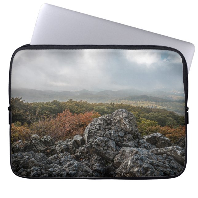 Siebengebirge - Oelberg Laptopschutzhülle (Vorderseite)