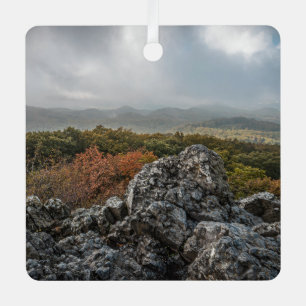 Siebengebirge - Oelberg Ornament Aus Metall