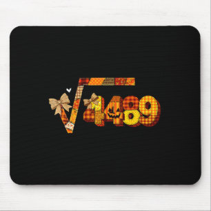 Siebenundsechzig 67 Meme Quadratwurzel 4489 Slang Mousepad