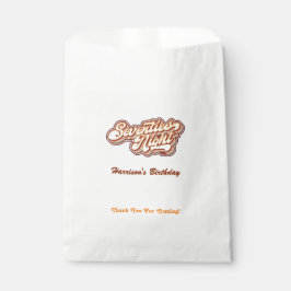 Siebenundsiebzig nachts Gefälligkeitsags Geschenktütchen